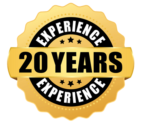 20+ years experience